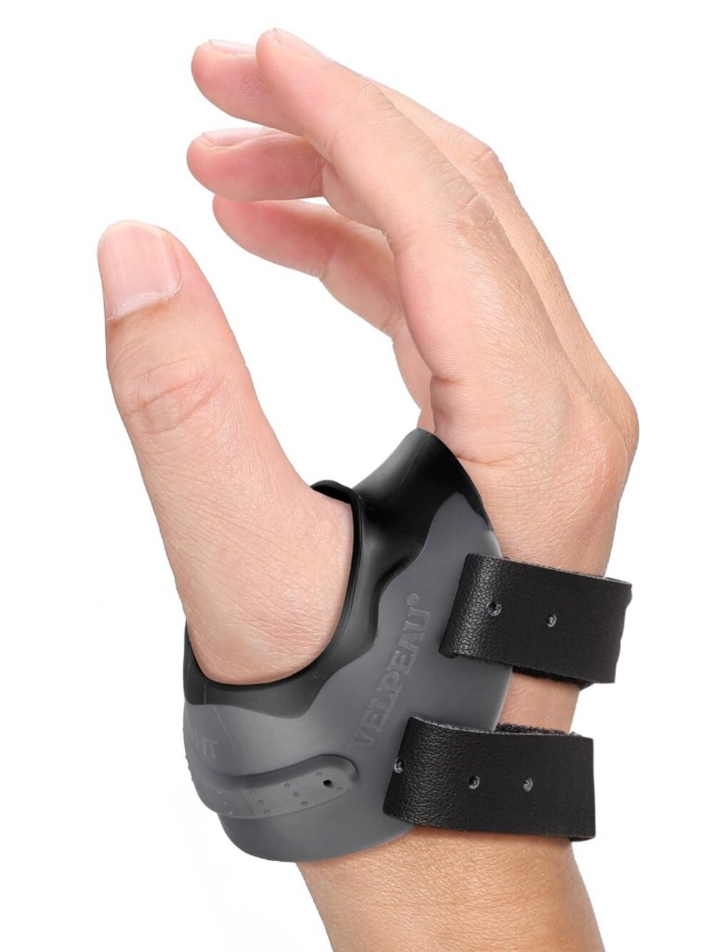 New M-Lg  Right Thumb Brace for Osteoarthritis - with Shape-memory CMC Velpeau